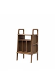 Woodesk  Lyric, Ahşap Kitaplık Ve Pikap Standı, 50x40 - 2