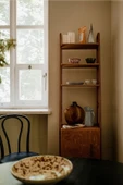 Woodesk  Puente, Ahşap Kitaplık Ve Raf Ünitesi, 190x50, Tik Renk, Cpt4762-190 - 1