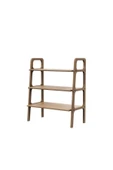 Woodesk  Suono, Ahşap Kitaplık Ve Raf Sistemi, 90x75 - 4