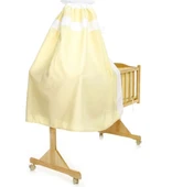 Tectake Sallanır Beşik Sarı - 3