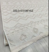 Decoser Oslo Koleksiyonu Dokuma Halı DH519 Beyaz - 1