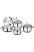 Korkmaz A1609 Perla 9 Parça Tencere Seti - 1