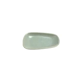 Keramika Kayık Tetra 15 Cm Artistik Mat Gri - 1