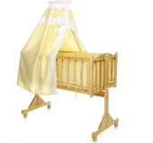 Tectake Sallanır Beşik Sarı - 2