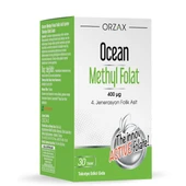 Ocean Methyl Folat 400mcg 30 Tablet - 1