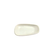 Keramika Kayık Tetra 15 Cm Mat Beyaz - 1