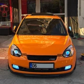 Hyundai Accent Era Honda Civic Özel Plaka Altlığı Plastik - 5