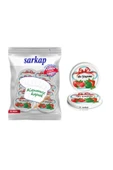Sarkap 4 Paket 10'lu Hijyenik Poşetli Kavanoz Kapağı Seti 4 Desen 82 mm - 1
