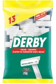 Derby Marka: Tek Bıçak 13'lü Poşet Kategori: Tıraş Bıçağı - 1