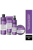 Urban Care Expert Biotin ve Kafein Dökülme Karşıtı Peeling Şampuan Krem Tonik 4lü Set-vegan - 1