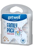 Getwell Family Pack Yara Bandı 60 Adet Kategori: Diğer Sağlık Ürünleri - 1