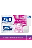 Oral-B Pro 3D White Advanced Luxe Glamorous White Diş Macunu 75 ml - 1