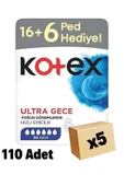 Kotex Ultra Dev Eko Gece 22'li 5 Adet - 1