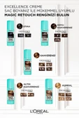 L'Oreal Paris Magic Retouch Beyaz Saçlar İçin Kapatıcı Kahverengi Saç Spreyi 75 Ml - 8