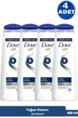 Dove Yoğun Onarıcı Şampuan 400 Ml 4 Adet - 1