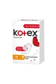 Kotex Ince Günlük Ped 56'lı Parfümlü Çanta Paketleri - 1