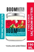 BOOM BUTTER Saç Bakım Yağı İkili Paket - 2