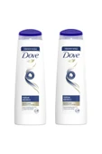 Dove Yoğun Onarıcı Şampuan Yıpranmış Saçlar İçin 400 ml 2'li - 1