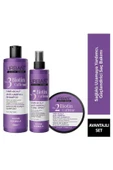 Urban Care Expert Biotin ve Kafein Dökülme Karşıtı Peeling Şampuan Tonik 3lü Set-vegan - 1