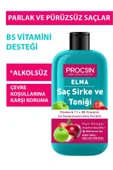 PROCSIN Aşırı Yağlanma Karşıtı Elmalı Saç Sirke Ve Toniği 250 ml - 4