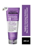 Urban Care Expert Biotin ve Kafein Dökülme Karşıtı Peeling Şampuan Krem Tonik 4lü Set-vegan - 7