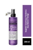 Urban Care Expert Biotin ve Kafein Dökülme Karşıtı Peeling Şampuan Tonik 3lü Set-vegan - 2