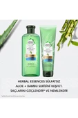Herbal Essences Sülfatsız  Güç ve Nem Aloe + Bambu  Şampuan 380 ml - 5
