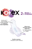 Kotex 2 In 1 Regl + Ultra Uzun Mesane Pedi 12'li Günlük Ped - 3