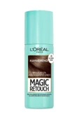 L'Oreal Paris Beyaz Saçlar Için Kapatıcı Kahverengi Saç Spreyi 2'li- Magic Retouch 03 Chatain 75 ml 3600523193356 - 1