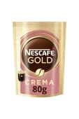 Nescafe Gold Crema Ekonomik Paket 80 G ( 5 ADET ) - 1