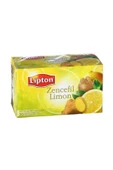 Lipton Zencefil ve Limon Bardak Poşet Bitki Çayı 20'li thumbnail 2