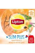 Lipton Bardak Poşet Çay  -Slim Plus Kayısılı 2'li Paket thumbnail 2