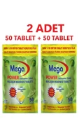 MEGA Net Doğa Dostu Bulaşık Makinası Tablet 50'li X 2' Li Paket - 1