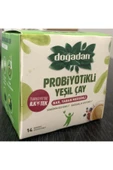 Doğadan Probiyotikli Yeşil Çay /nar,yaban Mersinli 14'lü-net 23,8g - 1
