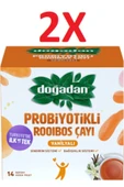 Doğadan Probiyotikli Rooıbos Çay 14 'lü 28 Gr -2 Adet - 1