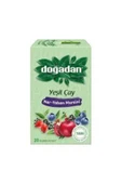 Doğadan Yeşil Çay Nar Yaban Mersini 20'li Paket - 1