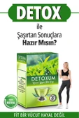 Detoxum Zaıflama1 Bitkisel Karışımlı Detox Form Çayı ( 1 Kutu ) thumbnail 2