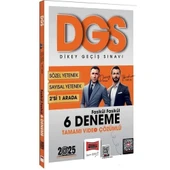 YARGI 2025 DGS SAYISAL SÖZEL 6 FASİKÜL DENEME VİDEO ÇÖZÜMLÜ - 1