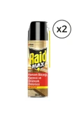 Raid Böcek Öldürücü Sprey, 300 Ml (hamam Böceği, Karınca Ve Örümceklere Karşı) X2 - 1