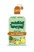 Doğadan Yeşil Çay Açai  Ananaslı - 1