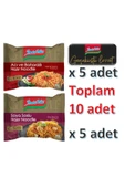 İndomie Indomie Gurme 5 acı Ve Baharatlı 5 soya Soslu 10'luset - 1