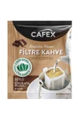 CAFEX Filtre Kahve Sütlü Çikolata Aromalı 8 Gr (paket 16 Adet) - 1