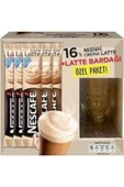 Nescafe Nescafé Crema Latte 16'lı Paket 16x17g + Latte Mug Hediyeli - 1