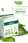 Shazel Slim Fit Yeşil Hazır Yeşil Kahve - 1