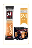 Ülker Cafe Crown 3 Ü 1 Arada Action 18 Gr (24 Adet) - 1