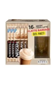 Nescafe Nescafé Crema Latte 16'lı Paket 16x17g + Latte Mug Hediyeli - 2
