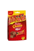 Ülker ( CİNO ÇİKOLATA ) Ülker Çikolatalı Gofret Mini Çoklu Paket 82 G ( 2 ADET ) - 1