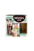 Nescafe Nescafé Crema Latte 17 gr 16'lı + Latte Mug Hediyeli - 1