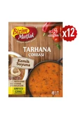 Bizim Mutfak Kemik Suyuna Tarhana Çorbası 65 Gr 12'Li Paket - 1
