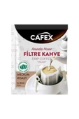 CAFEX Filtre Kahve Tek Içimlik Medıum Roast 25 Adet* 8gr - 1